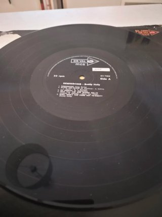 Vinilo LP Buddy Holly Reminiscing