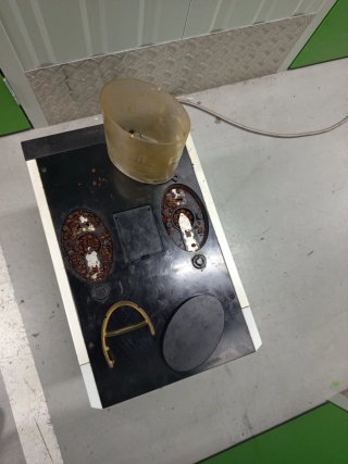 Cafetera WMF Prestolino averiada