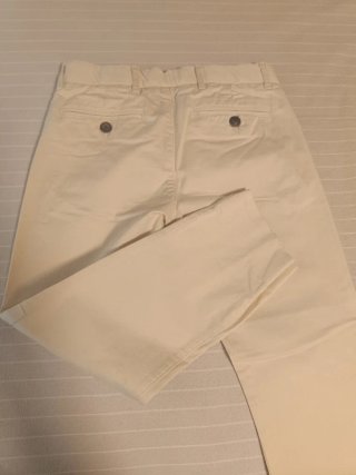Traje de niño azul y beige 10 años