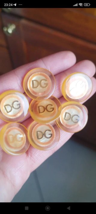 2 Bottoni Gioiello Dolce&Gabbana Vintage