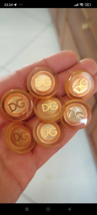 2 Bottoni Gioiello Dolce&Gabbana Vintage