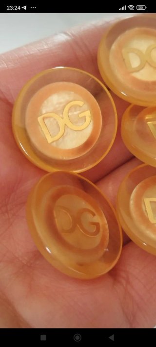 2 Bottoni Gioiello Dolce&Gabbana Vintage