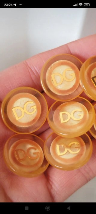 2 Bottoni Gioiello Dolce&Gabbana Vintage