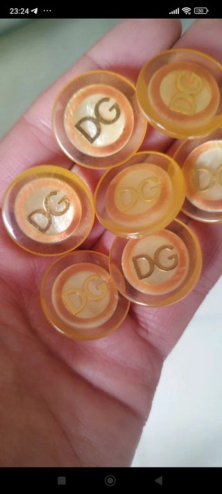 2 Bottoni Gioiello Dolce&Gabbana Vintage