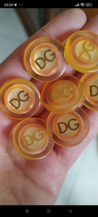 2 Bottoni Gioiello Dolce&Gabbana Vintage