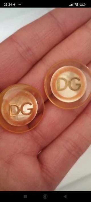 2 Bottoni Gioiello Dolce&Gabbana Vintage