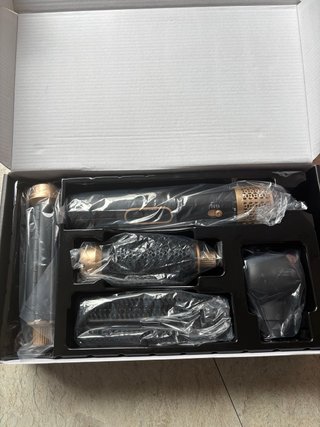 Cepillo aire 5en1 secador rizador iónico nuevo