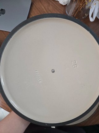 Olla Le Creuset 28 cm Beige