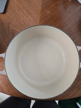 Olla Le Creuset 28 cm Beige