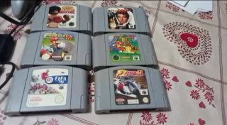 Nintendo 64 + 2 joystick + 6 giochi
