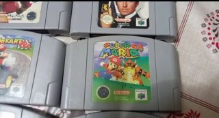 Nintendo 64 + 2 joystick + 6 giochi