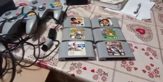 Nintendo 64 + 2 joystick + 6 giochi