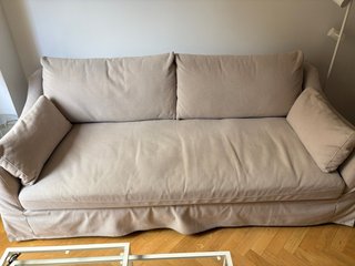 Sofá IKEA 3 plazas tela beige