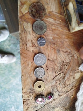 Joyero Monedas Antiguas Abundancia