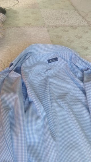 Camisa DUSTIN Caballero Azul Talla M