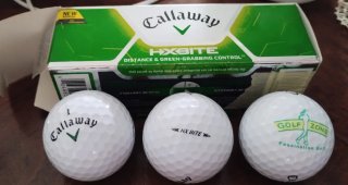 6 palline da golf Callaway HX Bite