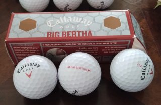 6 palline da golf Callaway HX Bite