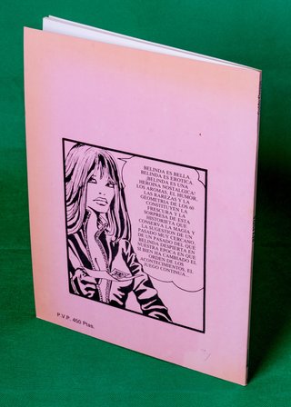 Cómic “Belinda”, de Crepax