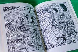 Cómic “Belinda”, de Crepax