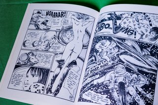 Cómic “Belinda”, de Crepax