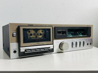 Fisher CR-3000 Deck Cassette Hifi Vintage