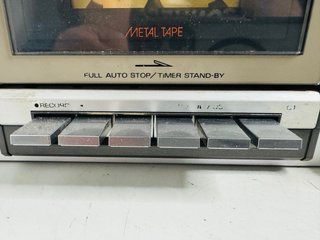 Fisher CR-3000 Deck Cassette Hifi Vintage