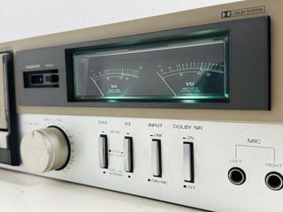Fisher CR-3000 Deck Cassette Hifi Vintage