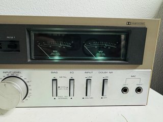 Fisher CR-3000 Deck Cassette Hifi Vintage