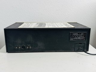 Fisher CR-3000 Deck Cassette Hifi Vintage