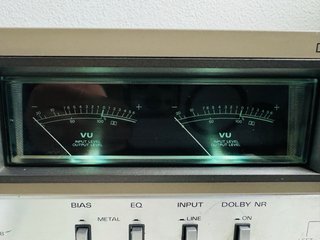 Fisher CR-3000 Deck Cassette Hifi Vintage
