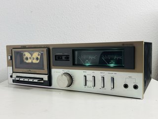 Fisher CR-3000 Deck Cassette Hifi Vintage