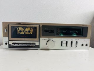 Fisher CR-3000 Deck Cassette Hifi Vintage