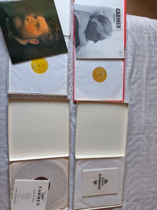 LPs. Carmen. Opera d Bizet - Cajas Vinilos