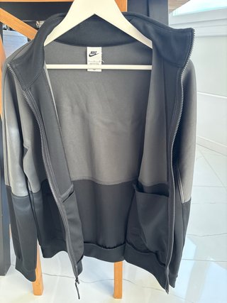 Sudadera Nike Air Gris y Negra