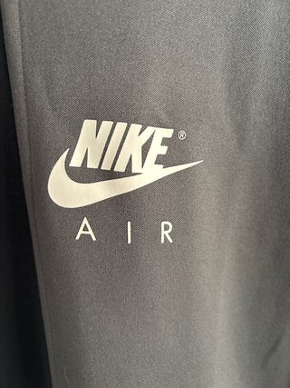 Sudadera Nike Air Gris y Negra