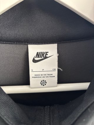 Sudadera Nike Air Gris y Negra