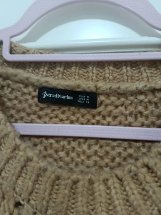 Jersey Stradivarius Beige Talla M