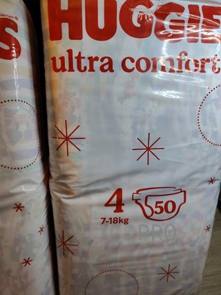 Pañales Ultra Comfort Huggies