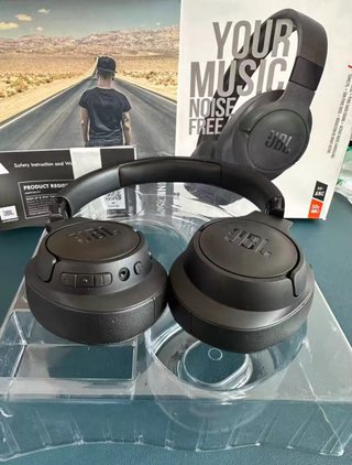 Auriculares JBL Tune 760NC Negro Nuevos