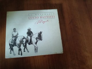 3 CD Renato Zero, Battisti, Bennato