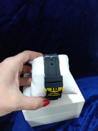 Reloj Marea Analógico Negro 10 ATM