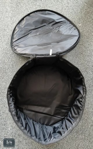 Funda Tambor Caja Timbal 16"