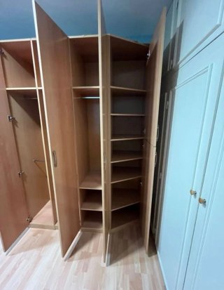 Armario modular de madera