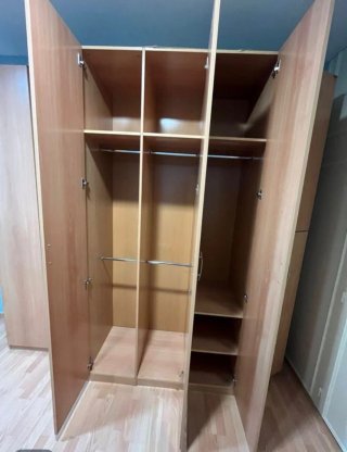 Armario modular de madera
