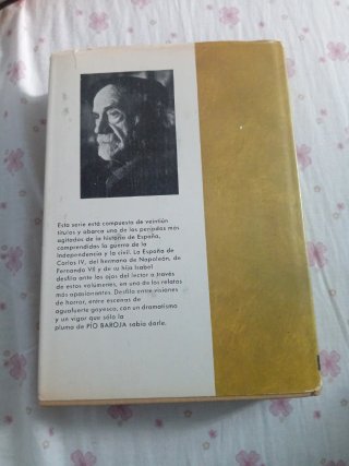 El aprendiz de Conspirador Pio Baroja