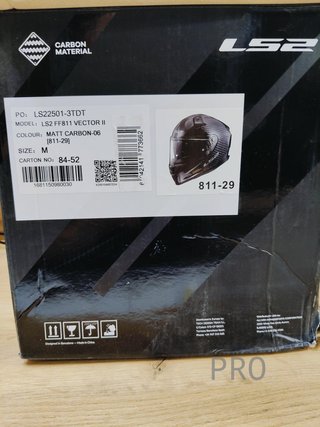 Casco Moto Integral Vector II - LS2