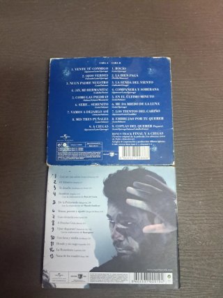 CD Miguel Poveda Coplas del Querer