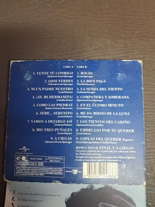 CD Miguel Poveda Coplas del Querer