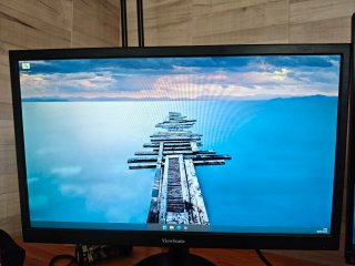 Monitor HDMI ordenador ViewSonic 19 Negro