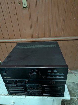 Kenwood AX-43 Amplificatore Stereo Integrato